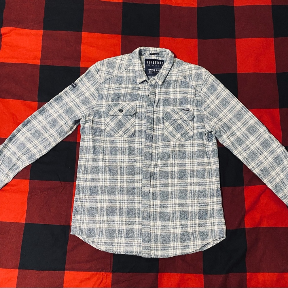 Superdry Wool shirt jacket
